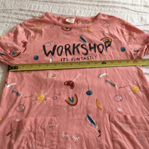 Zara Kids Long Sleeve Top with Pockets - Picture 6 of 8